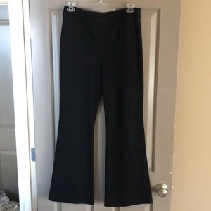 INC blk soft, stretchy bootcut pants